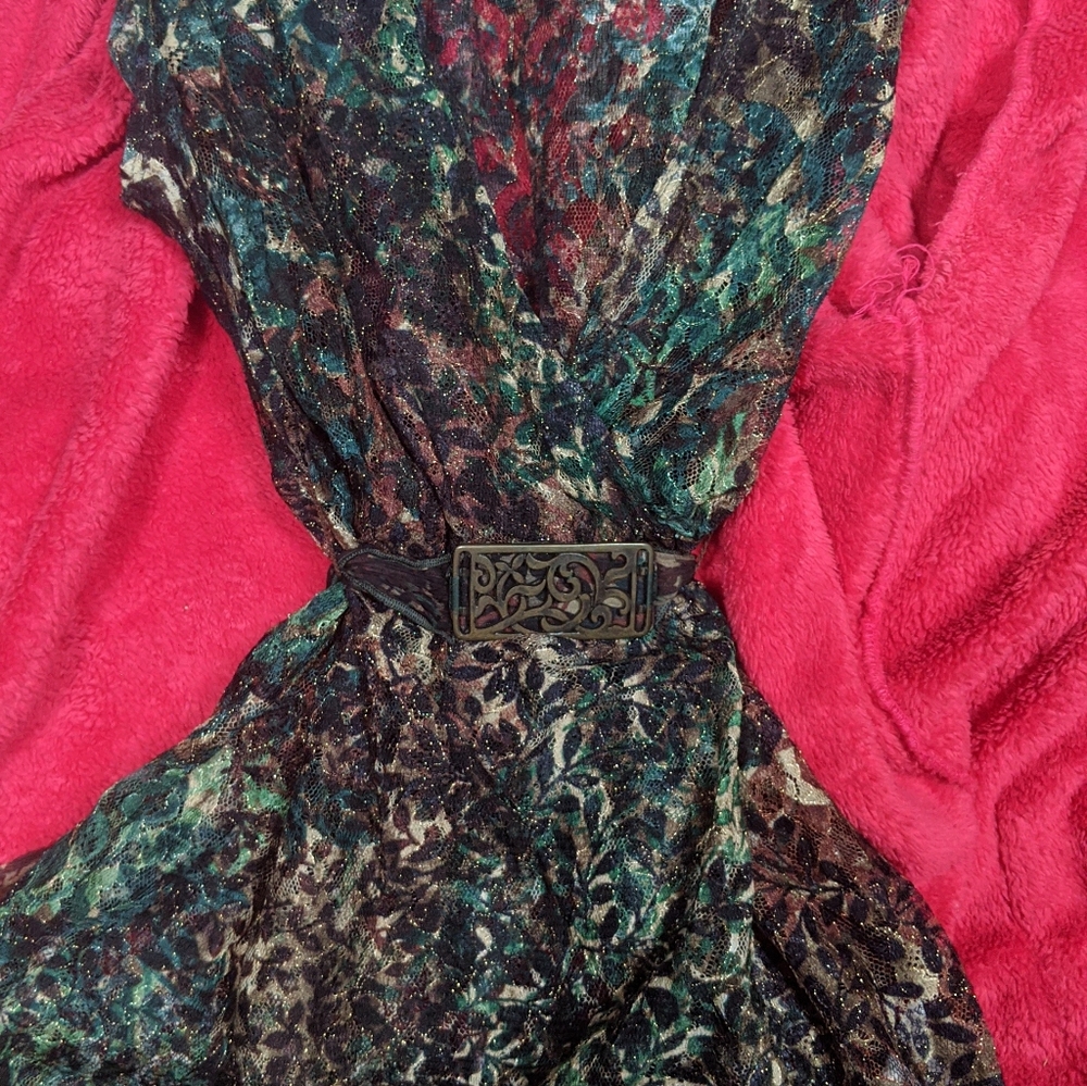 Karen Kane sheer blouse must see! - Picture 6 of 12